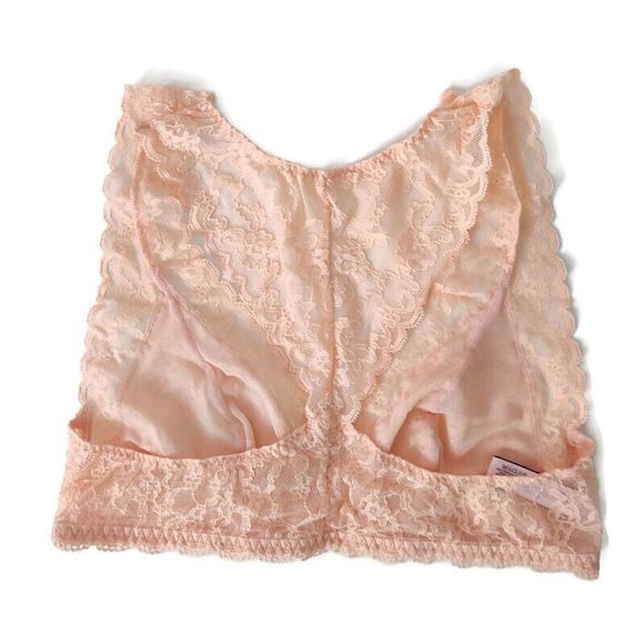 Victoria's Secret Lace Pale Coral Bralette NWT - Picture 2 of 3